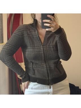 Ralph Lauren Women's Brown and Multi Jumper